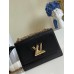 Louis Vuitton Twist MM Bag In Black Epi Leather M54804 Louis Vuitton Twist MM Bag In Black Epi Leather M54804