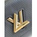 Louis Vuitton Twist MM Bag In Black Epi Leather M54804 Louis Vuitton Twist MM Bag In Black Epi Leather M54804