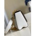 Louis Vuitton Twist MM Bag In White Epi Leather M55513 Louis Vuitton Twist MM Bag In White Epi Leather M55513