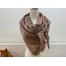 Louis Vuitton Cappuccino Monogram Shawl M75872 Louis Vuitton Cappuccino Monogram Shawl M75872