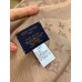 Louis Vuitton Cappuccino Monogram Shawl M75872 Louis Vuitton Cappuccino Monogram Shawl M75872