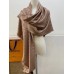 Louis Vuitton Cappuccino Monogram Shawl M75872 Louis Vuitton Cappuccino Monogram Shawl M75872