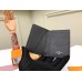 Louis Vuitton Pocket Organizer In Black Taiga Leather M30283 Louis Vuitton Pocket Organizer In Black Taiga Leather M30283