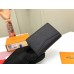 Louis Vuitton Pocket Organizer In Black Taiga Leather M30283 Louis Vuitton Pocket Organizer In Black Taiga Leather M30283