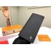 Louis Vuitton Brazza Wallet In Black Taiga Leather M30285 Louis Vuitton Brazza Wallet In Black Taiga Leather M30285