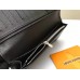 Louis Vuitton Brazza Wallet In Black Taiga Leather M30285 Louis Vuitton Brazza Wallet In Black Taiga Leather M30285