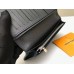 Louis Vuitton Brazza Wallet In Navy Taiga Leather M30292 Louis Vuitton Brazza Wallet In Navy Taiga Leather M30292