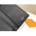 Louis Vuitton Brazza Wallet In Navy Taiga Leather M30292 Louis Vuitton Brazza Wallet In Navy Taiga Leather M30292