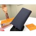 Louis Vuitton Brazza Wallet In Navy Taiga Leather M30292 Louis Vuitton Brazza Wallet In Navy Taiga Leather M30292