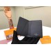Louis Vuitton Pocket Organizer In Navy Taiga Leather M30293 Louis Vuitton Pocket Organizer In Navy Taiga Leather M30293