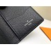 Louis Vuitton Pocket Organizer In Navy Taiga Leather M30293 Louis Vuitton Pocket Organizer In Navy Taiga Leather M30293