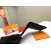 Louis Vuitton Multiple Wallet In Black Taiga Leather M30295 Louis Vuitton Multiple Wallet In Black Taiga Leather M30295