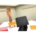 Louis Vuitton Slender Wallet In Black Taiga Leather M30539 Louis Vuitton Slender Wallet In Black Taiga Leather M30539