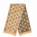 Louis Vuitton Monogram Giant Jungle Logomania Scarf M75884 Louis Vuitton Monogram Giant Jungle Logomania Scarf M75884
