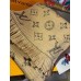 Louis Vuitton Monogram Giant Jungle Logomania Scarf M75884 Louis Vuitton Monogram Giant Jungle Logomania Scarf M75884