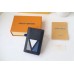 Louis Vuitton Pocket Organizer In Black Taiga Leather M30787 Louis Vuitton Pocket Organizer In Black Taiga Leather M30787