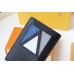 Louis Vuitton Pocket Organizer In Black Taiga Leather M30787 Louis Vuitton Pocket Organizer In Black Taiga Leather M30787