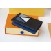 Louis Vuitton Pocket Organizer In Black Taiga Leather M30787 Louis Vuitton Pocket Organizer In Black Taiga Leather M30787