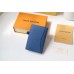 Louis Vuitton Pocket Organizer In Blue Taiga Leather M30790 Louis Vuitton Pocket Organizer In Blue Taiga Leather M30790