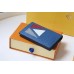 Louis Vuitton Pocket Organizer In Blue Taiga Leather M30790 Louis Vuitton Pocket Organizer In Blue Taiga Leather M30790