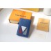 Louis Vuitton Pocket Organizer In Blue Taiga Leather M30790 Louis Vuitton Pocket Organizer In Blue Taiga Leather M30790