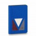 Louis Vuitton Pocket Organizer In Blue Taiga Leather M30790 Louis Vuitton Pocket Organizer In Blue Taiga Leather M30790