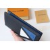 Louis Vuitton Brazza Wallet In Black Taiga Leather M30791 Louis Vuitton Brazza Wallet In Black Taiga Leather M30791