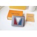 Louis Vuitton Multiple Wallet In Grey Taiga Leather M30799 Louis Vuitton Multiple Wallet In Grey Taiga Leather M30799