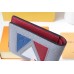 Louis Vuitton Multiple Wallet In Grey Taiga Leather M30799 Louis Vuitton Multiple Wallet In Grey Taiga Leather M30799