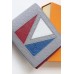 Louis Vuitton Multiple Wallet In Grey Taiga Leather M30799 Louis Vuitton Multiple Wallet In Grey Taiga Leather M30799