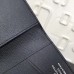 Louis Vuitton Passport Cover In Black Taiga Leather M64503