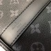 Louis Vuitton Keepall Bandouliere 55 Bag In Monogram Eclipse Canvas M40605