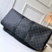 Louis Vuitton Keepall Bandouliere 55 Bag In Monogram Eclipse Canvas M40605