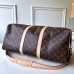 Louis Vuitton Keepall Bandouliere 50 Bag In Monogram Canvas M41416