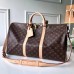 Louis Vuitton Keepall Bandouliere 50 Bag In Monogram Canvas M41416