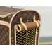 Louis Vuitton Dog Carrier 50 In Monogram Canvas M42021