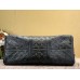 Louis Vuitton Keepall Bandouliere 50 Bag In Monogram Shadow Leather M44810 Louis Vuitton Keepall Bandouliere 50 Bag In Monogram Shadow Leather M44810
