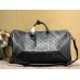 Louis Vuitton Keepall Bandouliere 50 Bag In Monogram Shadow Leather M44810 Louis Vuitton Keepall Bandouliere 50 Bag In Monogram Shadow Leather M44810