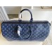 Louis Vuitton Keepall Bandouliere 50 Bag In Monogram Shadow Leather M45731 Louis Vuitton Keepall Bandouliere 50 Bag In Monogram Shadow Leather M45731