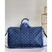 Louis Vuitton Keepall Bandouliere 50 Bag In Monogram Shadow Leather M45731 Louis Vuitton Keepall Bandouliere 50 Bag In Monogram Shadow Leather M45731