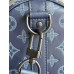 Louis Vuitton Keepall Bandouliere 50 Bag In Monogram Shadow Leather M45731 Louis Vuitton Keepall Bandouliere 50 Bag In Monogram Shadow Leather M45731