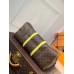 Louis Vuitton Keepall Bandouliere 50 Bag In Monogram Canvas M45866