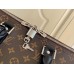 Louis Vuitton Keepall Bandouliere 45 Bag In Monogram Macassar Canvas M56711 Louis Vuitton Keepall Bandouliere 45 Bag In Monogram Macassar Canvas M56711