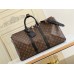 Louis Vuitton Keepall Bandouliere 45 Bag In Monogram Macassar Canvas M56711 Louis Vuitton Keepall Bandouliere 45 Bag In Monogram Macassar Canvas M56711