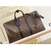 Louis Vuitton Keepall Bandouliere 55 Bag In Monogram Macassar Canvas M56714 Louis Vuitton Keepall Bandouliere 55 Bag In Monogram Macassar Canvas M56714