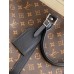 Louis Vuitton Keepall Bandouliere 55 Bag In Monogram Macassar Canvas M56714 Louis Vuitton Keepall Bandouliere 55 Bag In Monogram Macassar Canvas M56714