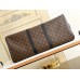 Louis Vuitton Keepall Bandouliere 55 Bag In Monogram Macassar Canvas M56714 Louis Vuitton Keepall Bandouliere 55 Bag In Monogram Macassar Canvas M56714
