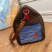 Louis Vuitton Keepall Bandouliere 50 Patchwork Bag M56855