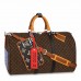 Louis Vuitton Keepall Bandouliere 50 Patchwork Bag M56855