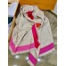 Louis Vuitton Beige On The Edge Monogram Shawl M76371 Louis Vuitton Beige On The Edge Monogram Shawl M76371